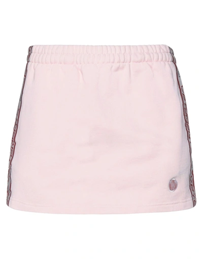 Vetements Mini Skirts In Pink