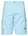 40weft Shorts & Bermuda Shorts In Sky Blue