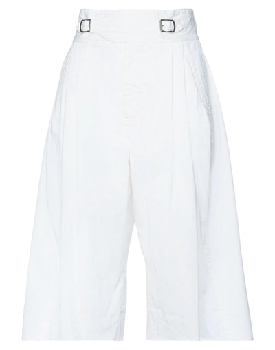 Dsquared2 Cropped Pants In White