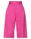 Dsquared2 Cropped Pants In Pink