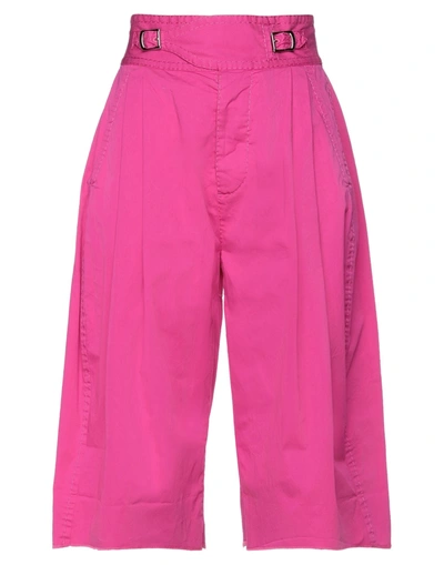 Dsquared2 Cropped Pants In Pink