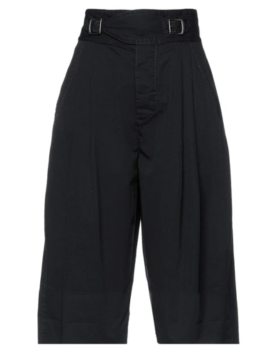 Dsquared2 Cropped Pants In Black