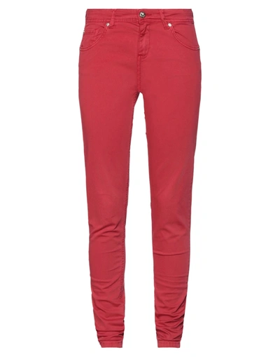 Gaudì Pants In Red