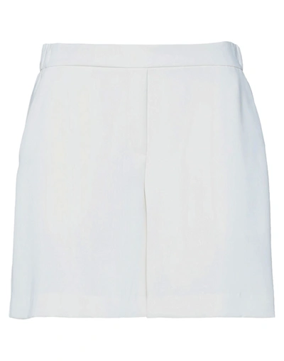 P.a.r.o.s.h P. A.r. O.s. H. Woman Shorts & Bermuda Shorts Ivory Size Xxs Polyester In White