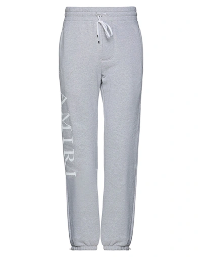 Amiri Pants In Grey