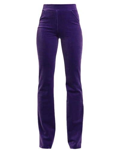 Chiara Boni La Petite Robe Pants In Purple