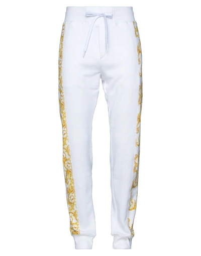 Versace Jeans Couture Pants In White