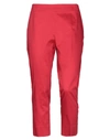 Emisphere Cropped Pants In Red