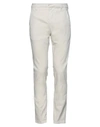 Dondup Pants In Ivory