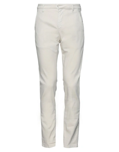 Dondup Pants In Ivory