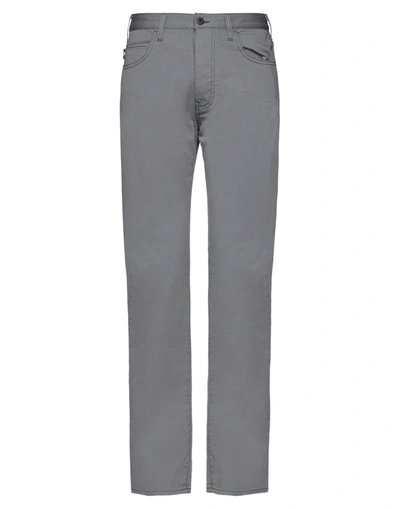 Emporio Armani Pants In Grey
