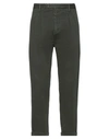 Officina 36 Pants In Military Green
