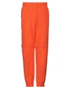 Msgm Pants In Orange