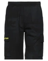 Iuter Shorts & Bermuda Shorts In Black