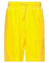 Moschino Shorts & Bermuda Shorts In Yellow