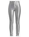 Space Simona Corsellini Pants In Silver