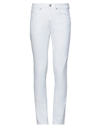 Dondup Jeans In White