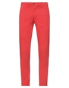 Rar Pants In Red