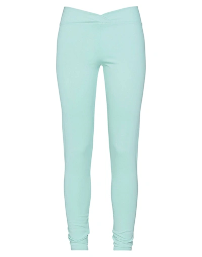 Live The Process Leggings In Light Green