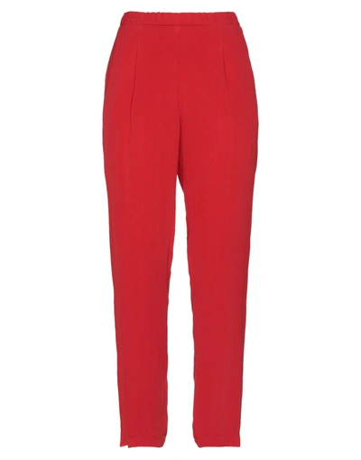 19.70 Nineteen Seventy Pants In Red