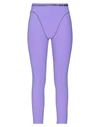 Adam Selman Sport Leggings In Lilac