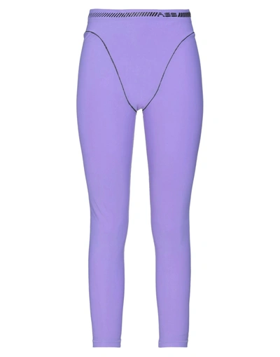 Adam Selman Sport Leggings In Lilac