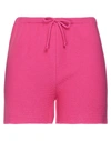 Please Shorts & Bermuda Shorts In Fuchsia