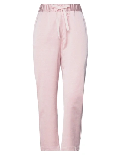 Semicouture Pants In Pink