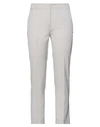 BRUNO MANETTI BRUNO MANETTI WOMAN PANTS IVORY SIZE 6 VISCOSE, COTTON, SILK, ELASTANE