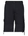 Aeronautica Militare Shorts & Bermuda Shorts In Dark Blue