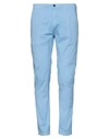 Yan Simmon Pants In Blue