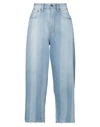 People (+)  Woman Jeans Blue Size 27 Cotton In Blue