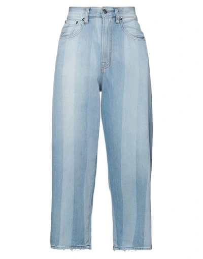 People (+)  Woman Jeans Blue Size 27 Cotton