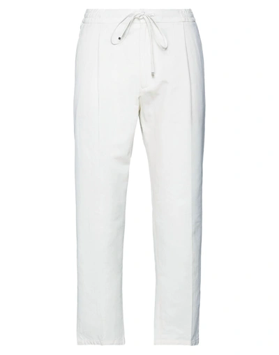 Drykorn Pants In Ivory