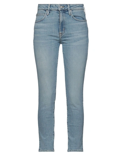 Slvrlake Jeans In Blue