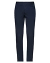 Grey Daniele Alessandrini Pants In Dark Blue