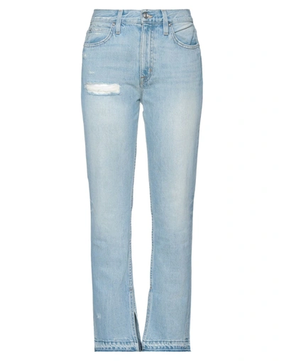 Slvrlake Jeans In Blue