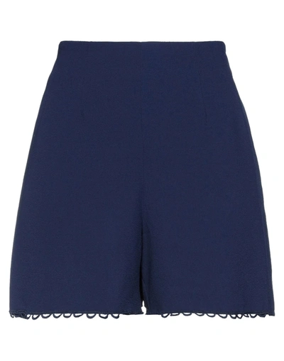 Molly Bracken Shorts & Bermuda Shorts In Dark Blue