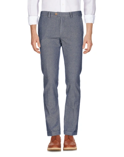 Seventy Sergio Tegon Pants In Dark Blue