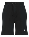 Pmds Premium Mood Denim Superior Man Shorts & Bermuda Shorts Black Size S Cotton
