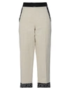 Twinset Pants In Beige
