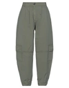 The Editor Pants In Military Green