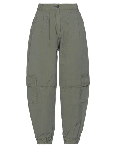 The Editor Pants In Military Green