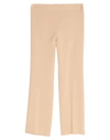 Clips Pants In Beige