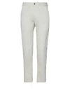 People (+)  Man Denim Pants Ivory Size 33 Cotton In White