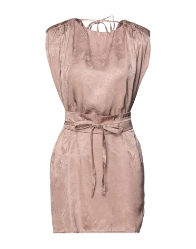 Vicolo Short Dresses In Pink