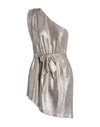 Feleppa Short Dresses In Gold