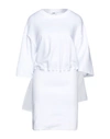 Jijil Short Dresses In White