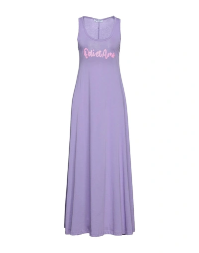 Odi Et Amo Long Dresses In Purple