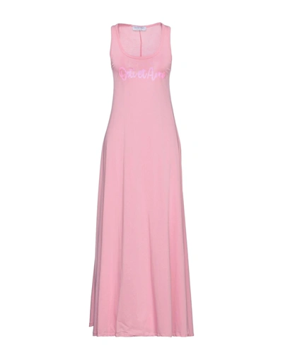 Odi Et Amo Long Dresses In Pink